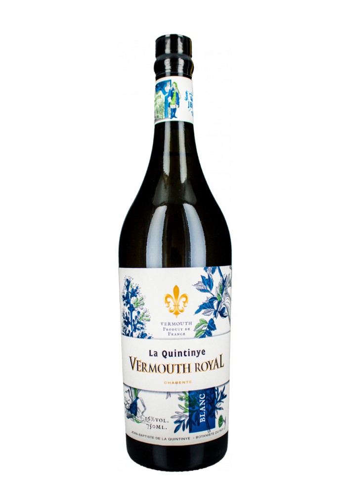 La Quintinye Vermouth Royal Blanc 750ml