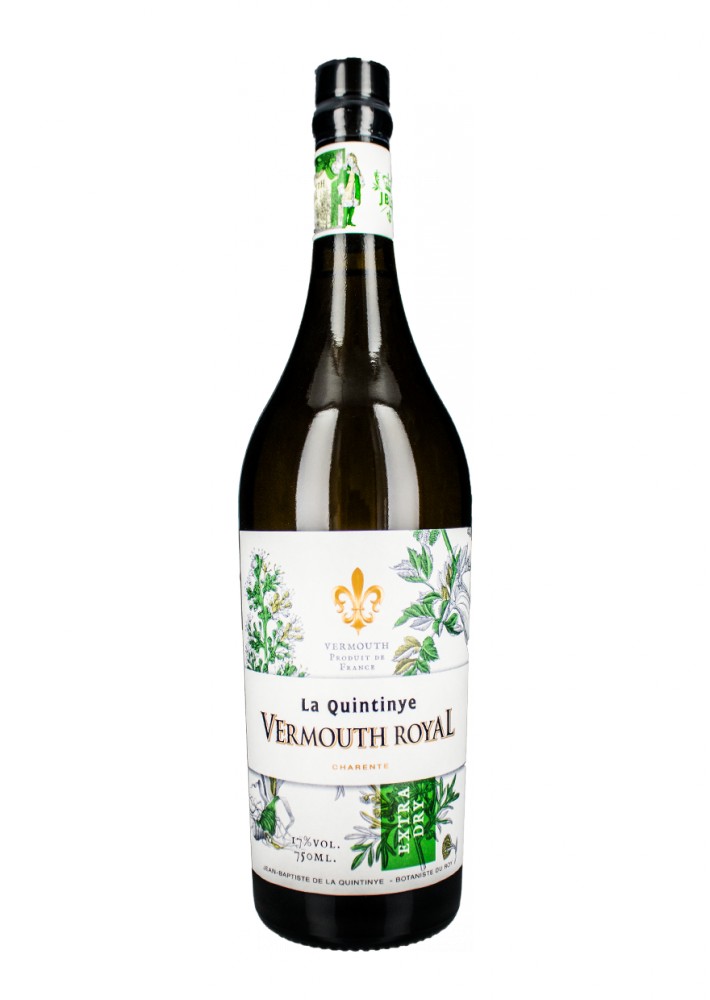 La Quintinye Vermouth Royal Extra Dry 750ml  