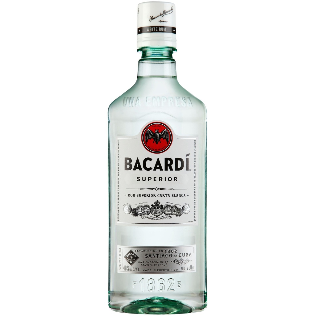 Bacardi Silver Pet 750ml