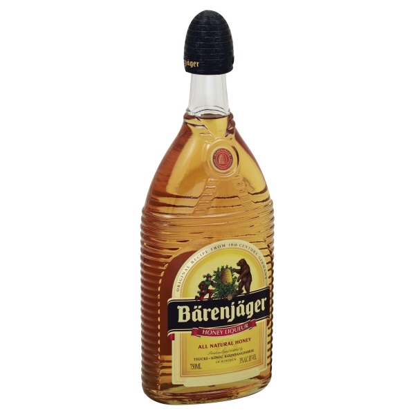 Barenjager Honey 750ml
