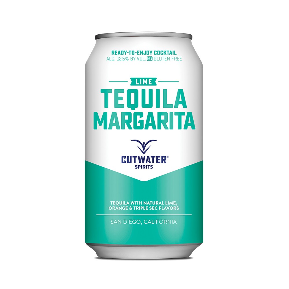 Cutwater RTD Lime Margarita Single 12oz Can