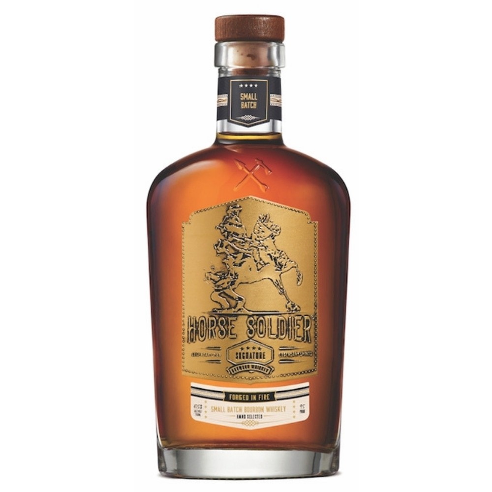 Horse Soldier Straight Bourbon 750ml  