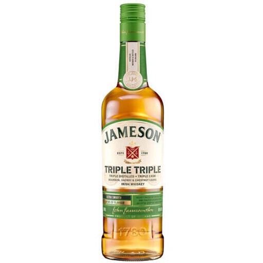 Jameson Triple Triple 750ml 