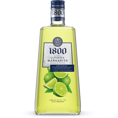 1800 RTD Light Margarita 1.75L RTD 