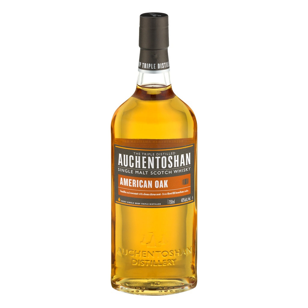 Auchentoshan American Oak 750ml 