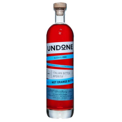 Undone No 7 Aperitif Not Orange Bitter Non Alc 700ml 