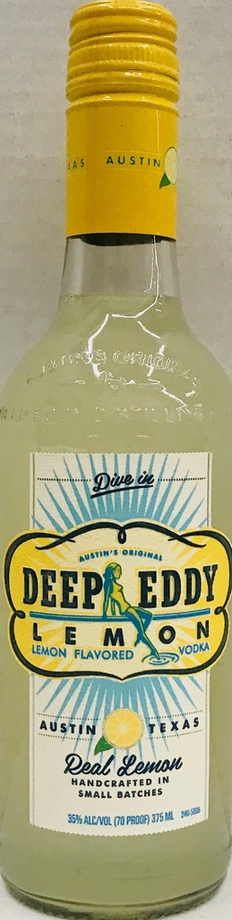 Deep Eddy Lemon 375ml