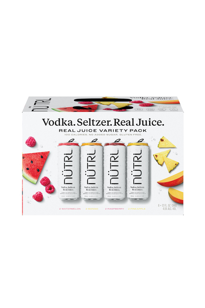 Nutrl Variety Pack RTD 8pk 12oz Can  