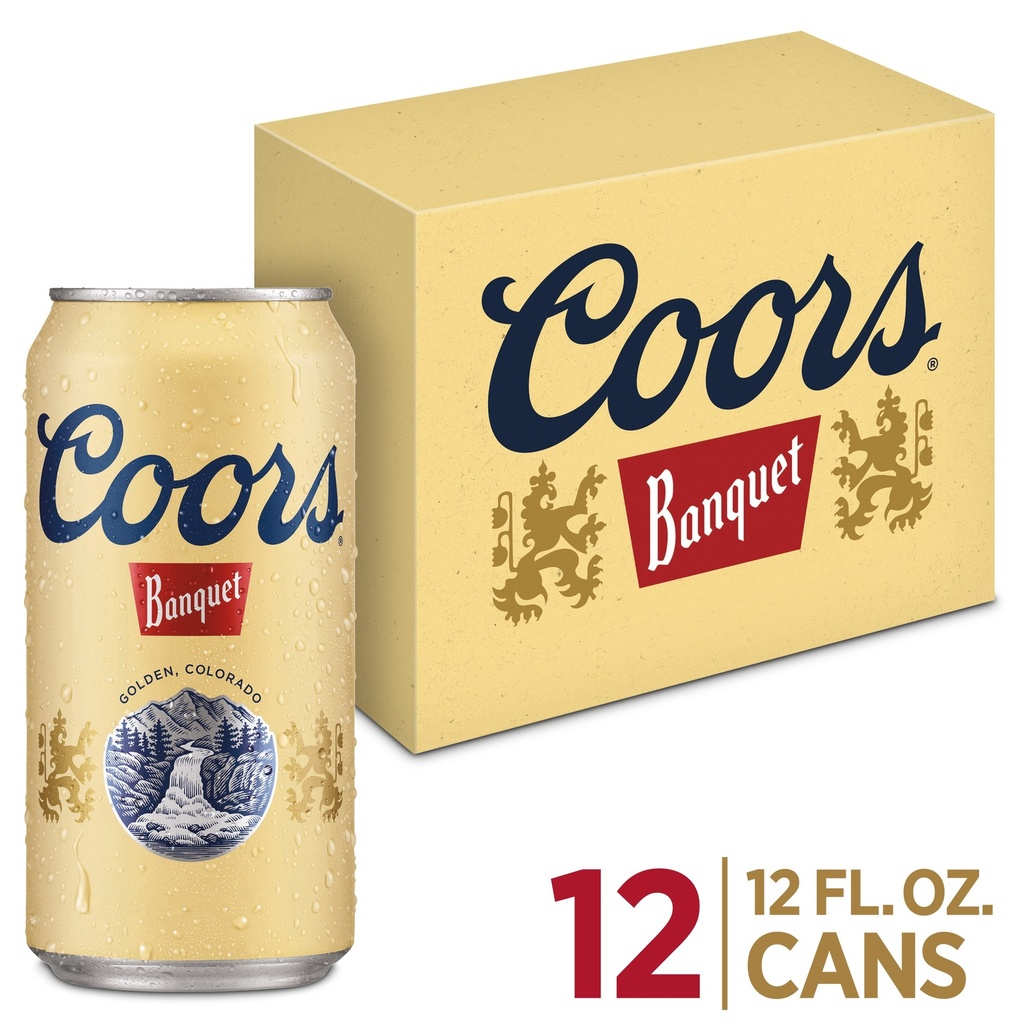 Coors Banquet 12pk 12oz Can