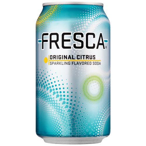 Fresca Grapefruit Citrus Soda Water 16oz bot