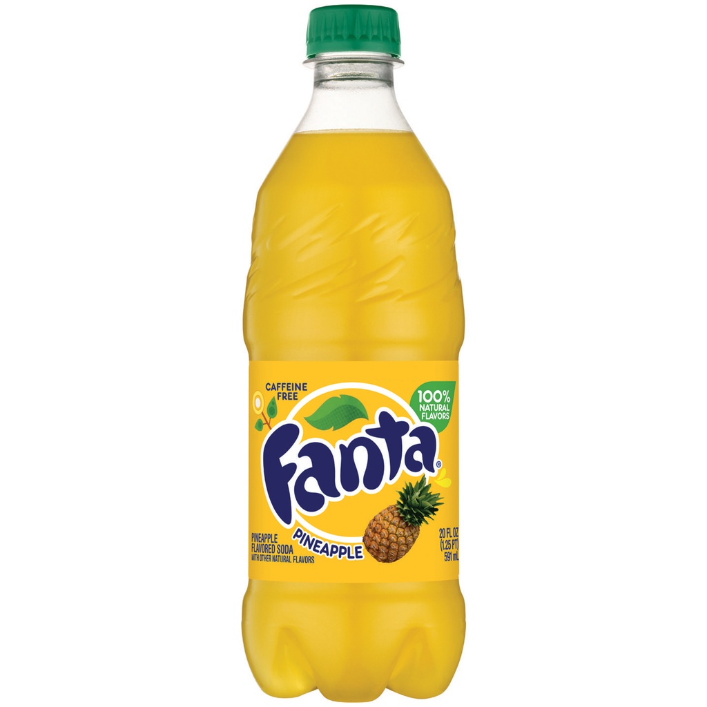 Fanta Pineapple 20oz Bot
