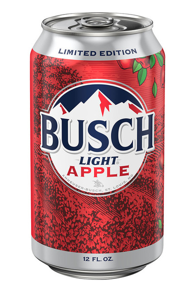 Busch Apple Light Apple Light 12pk 12oz Can