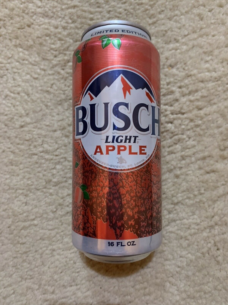 Busch Apple Light Apple Light 16oz Single Can