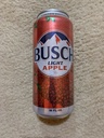 Busch Apple Light Apple Light 16oz Single Can