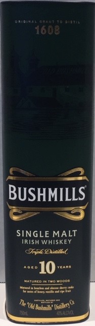 Bushmills 10yr 750ml