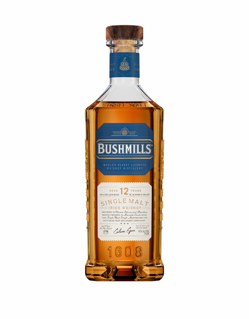 Bushmills 12yr 750ml