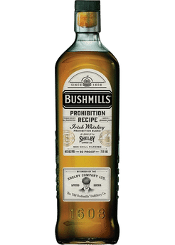 Bushmills Prohibition 750ml