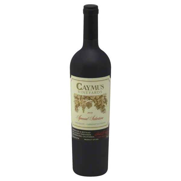 Caymus Cab Sauvi SE 750ml