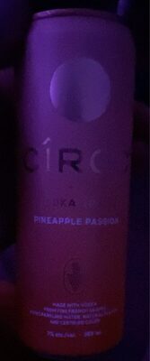 Ciroc Spritz Pineapple Passion 12oz Single Can