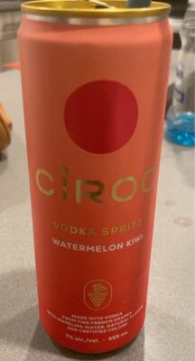 Ciroc Spritz Watermelon Kiwi 12oz Single Can