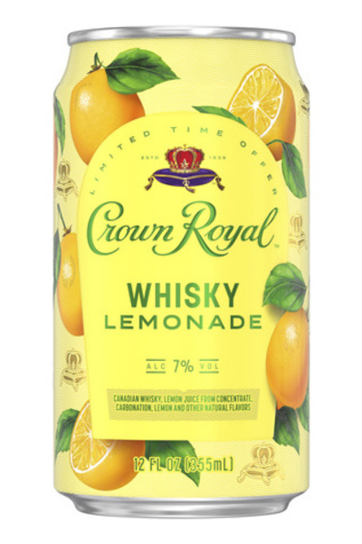 Crown Royal RTD Lemonade 12oz Single Can