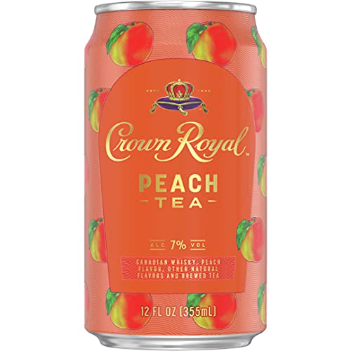 Crown Royal RTD Peach Tea 12oz Single Can