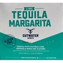 Cutwater RTD Lime Margarita 4pk 12oz Can