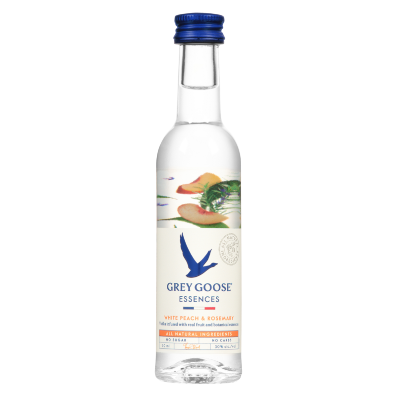 Grey Goose Peach Rosema 50ml