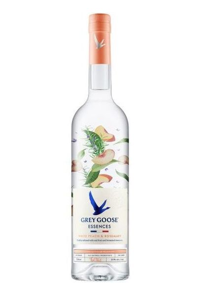 Grey Goose Peach Rosema 750ml