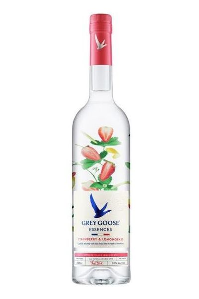 Grey Goose Strew Lemong 750ml