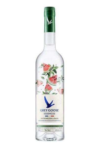 Grey Goose Waterm Basil 750ml
