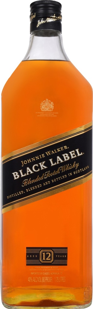 Johnnie Walker Black Label 1.75L