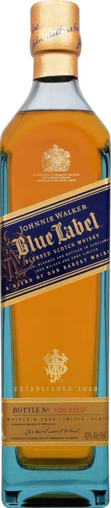 Johnnie Walker Blue Label 750ml