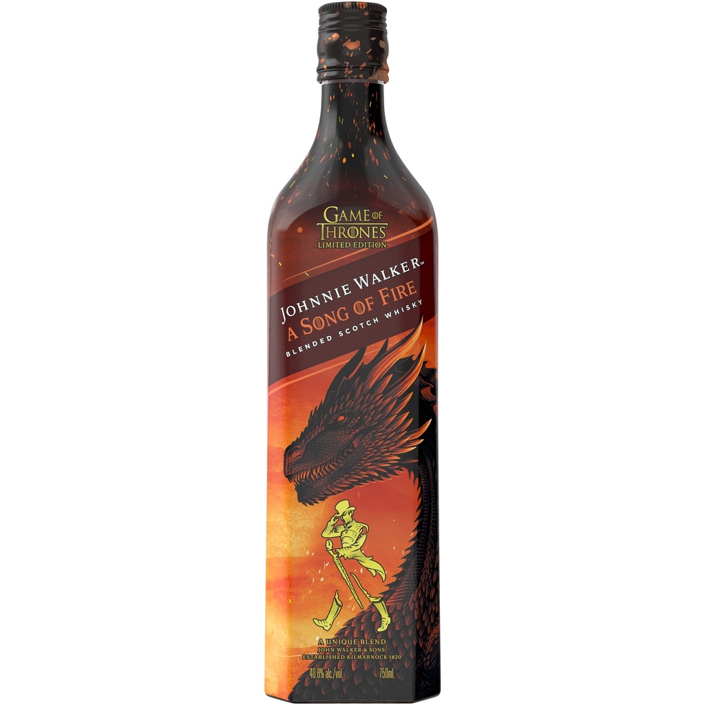Johnnie Walker Fire 750ml