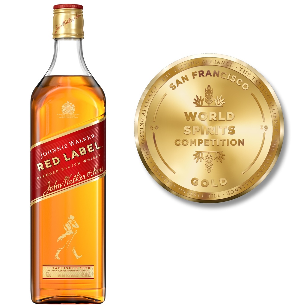 Johnnie Walker Red Label 750ml