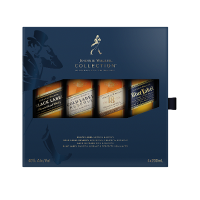 Johnnie Walker Sampler Gift 200ml