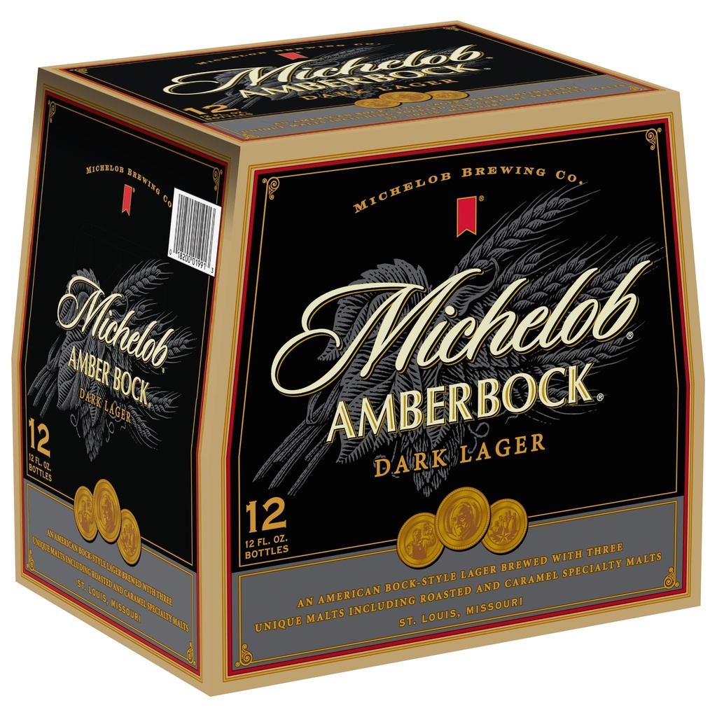 Michelob Amber Bock 12pk 12oz Bot