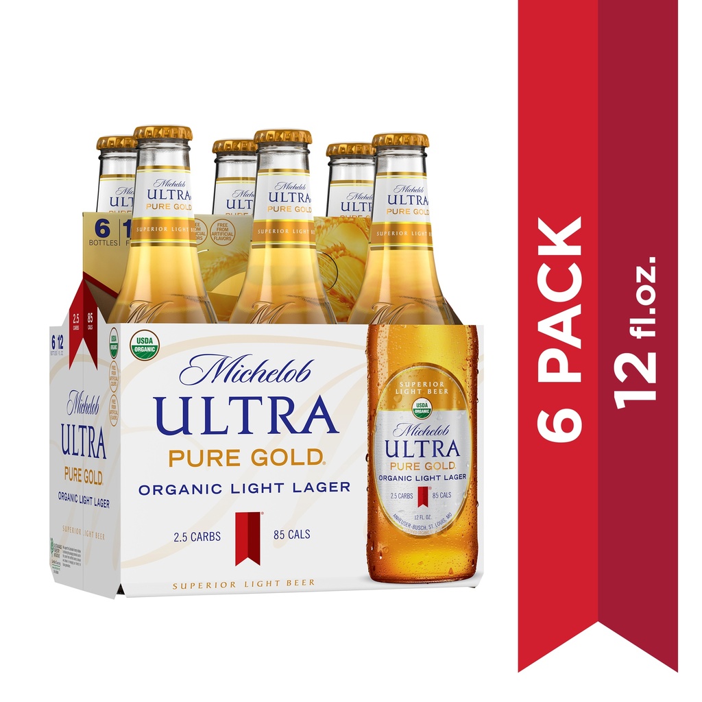 Michelob Gold 6pk 12oz Bot