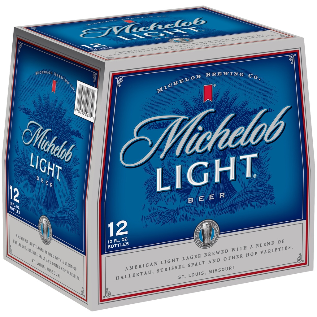 Michelob Light 12pk 12oz Bot