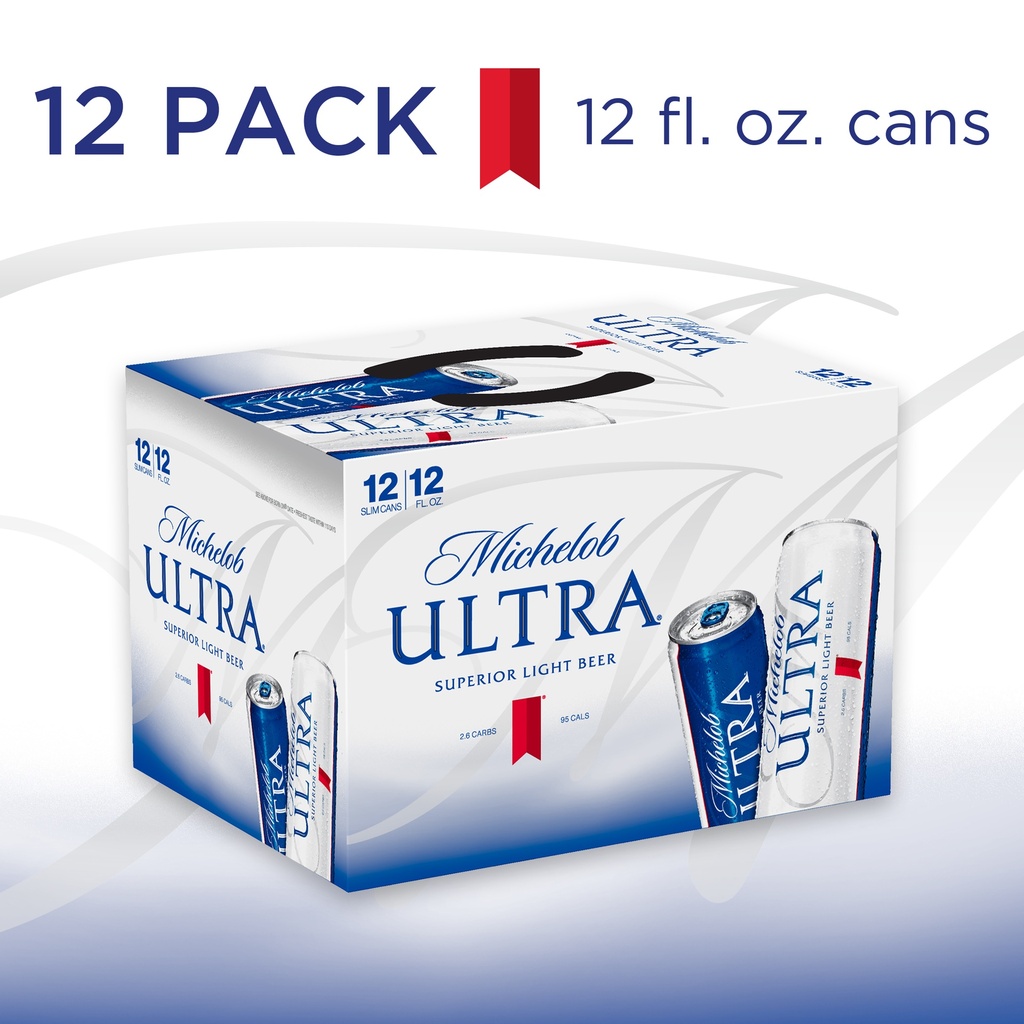 Michelob Ultra 12pk 12oz Can