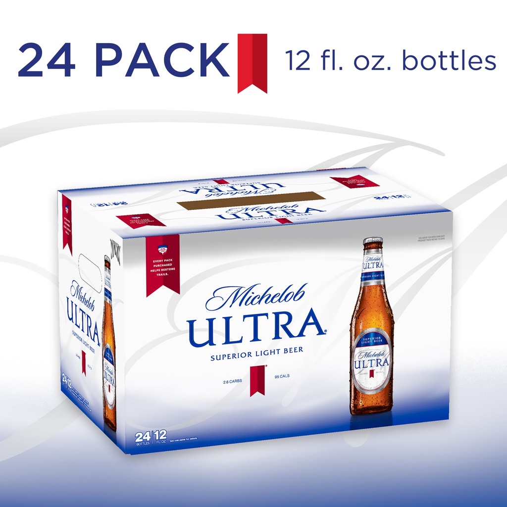 Michelob Ultra 24pk 12oz Bot