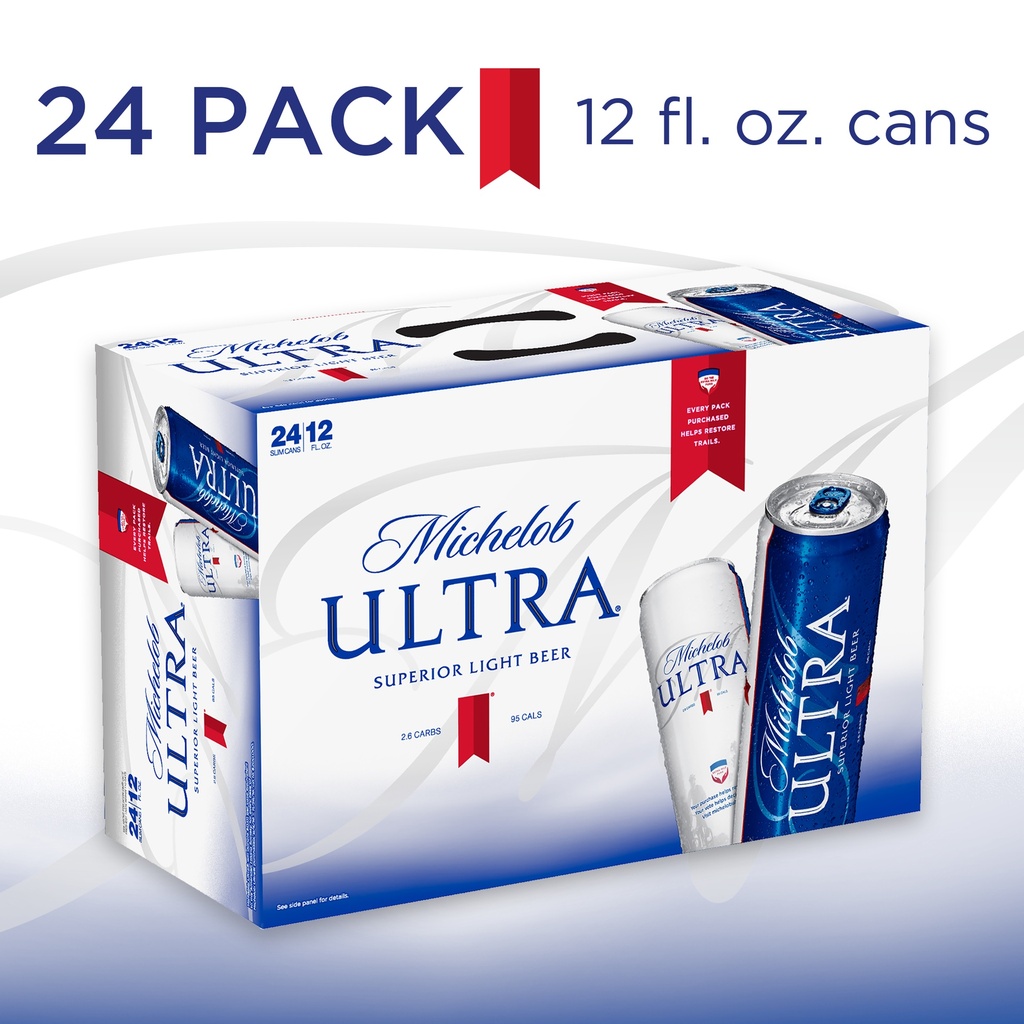 Michelob Ultra 24pk 12oz Can