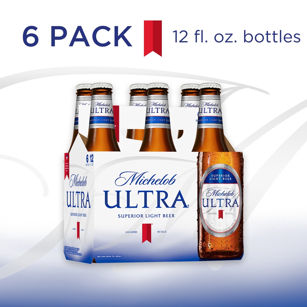 Michelob Ultra 6pk 12oz Bot