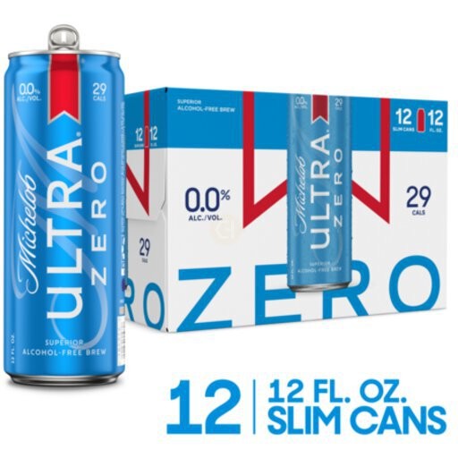 Michelob Ultra Zero 12pk 12oz Can