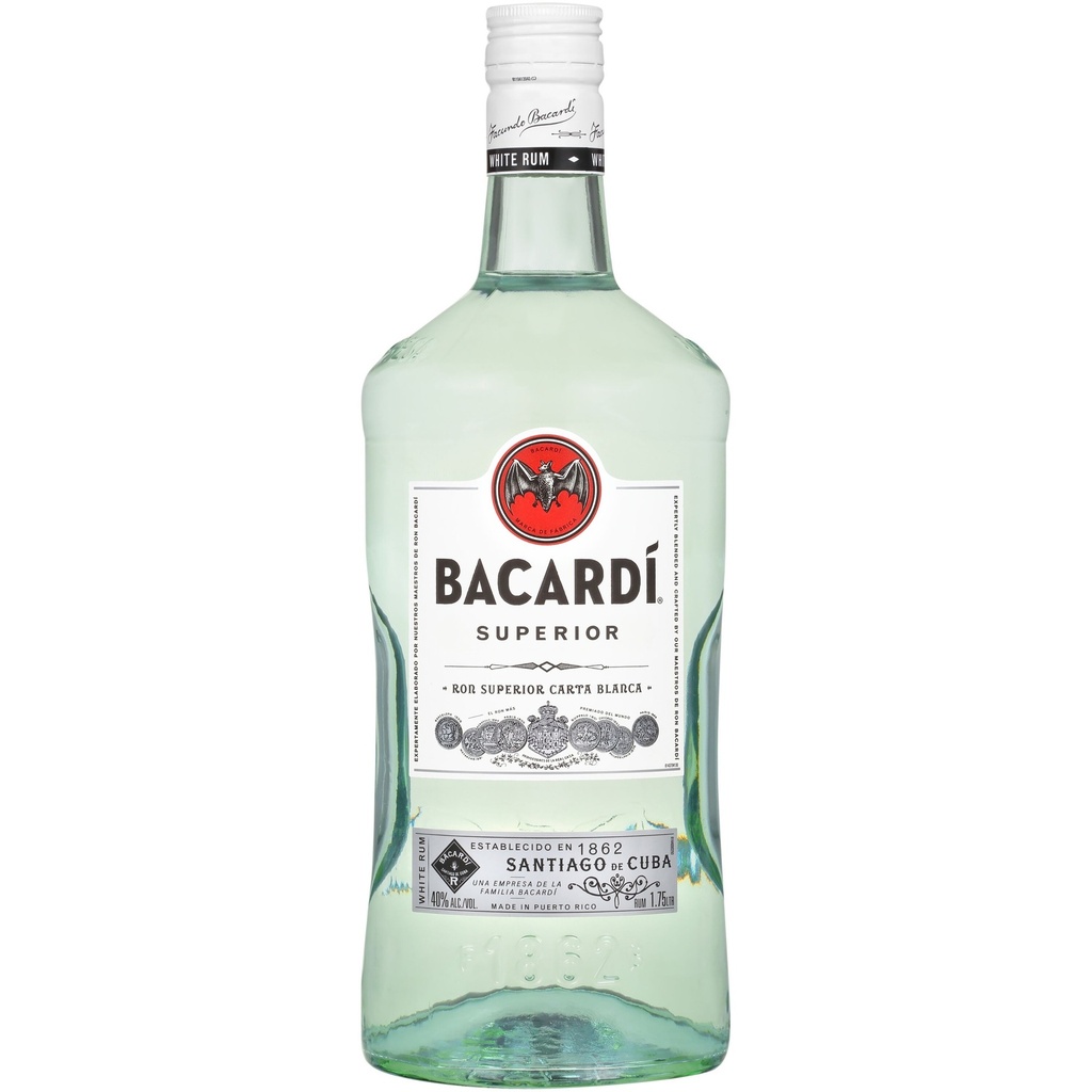 Bacardi Silver 1.75L