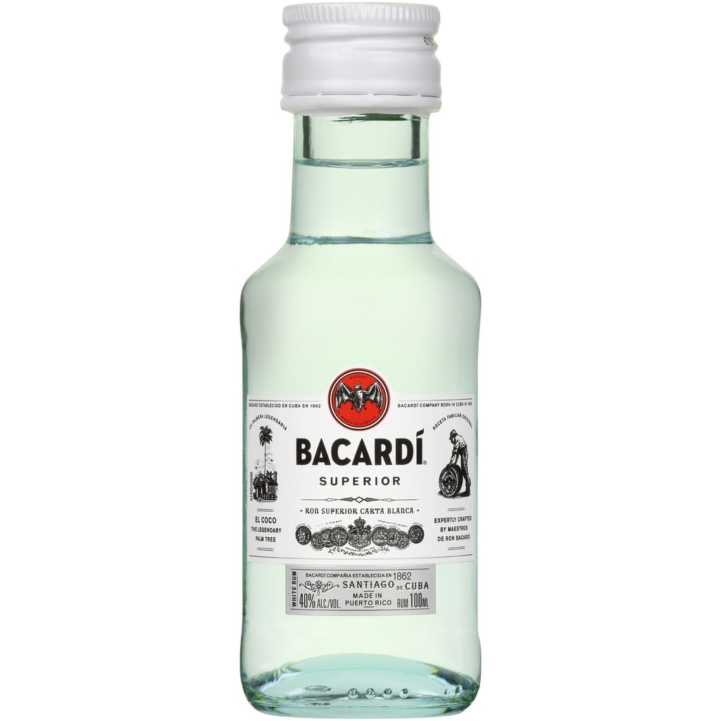 Bacardi Silver 100ml