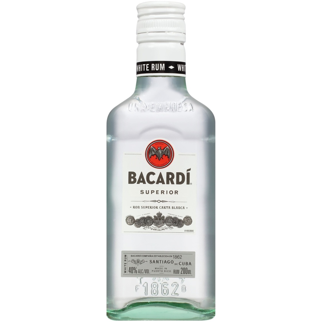 Bacardi Silver 200ml