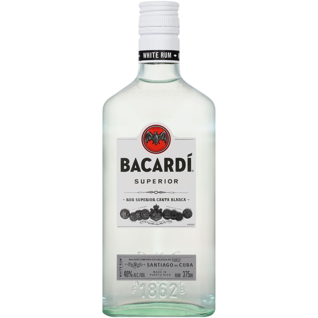 Bacardi Silver 375ml