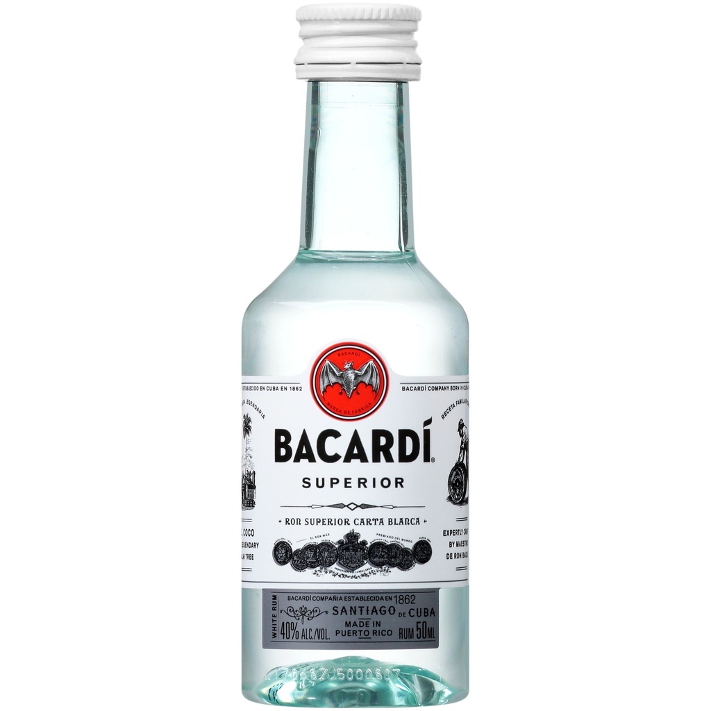 Bacardi Silver 50ml