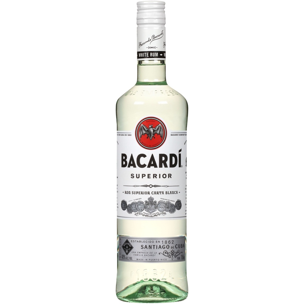 Bacardi Silver 750ml